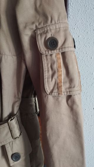 Chaqueta Tara Jarmon mujer beige floral