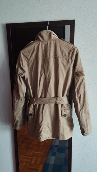 Chaqueta Tara Jarmon mujer beige floral