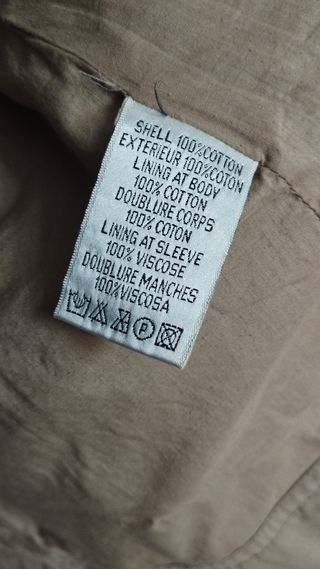 Chaqueta Tara Jarmon mujer beige floral