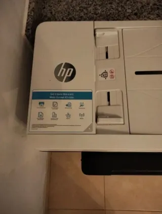 Impresora HP A3 color