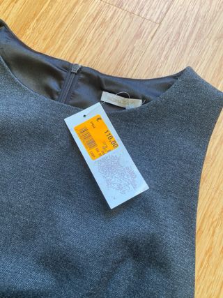 Vestito Fracomina grigio