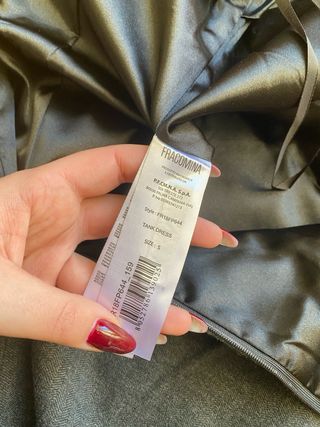 Vestito Fracomina grigio