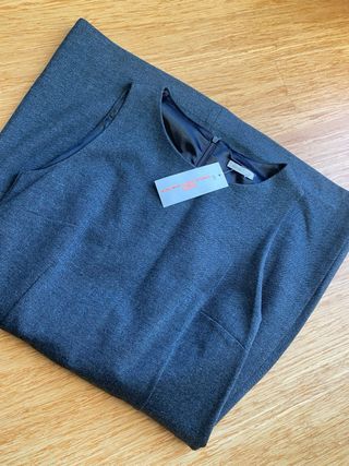 Vestito Fracomina grigio