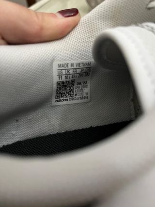 Zapatillas Adidas Superstar II Blancas y Negras