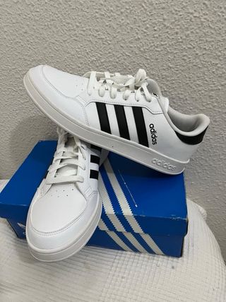 Zapatillas Adidas Superstar II Blancas y Negras