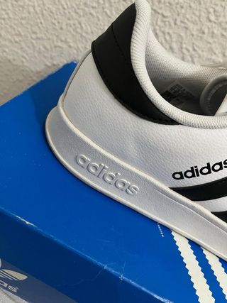 Zapatillas Adidas Superstar II Blancas y Negras