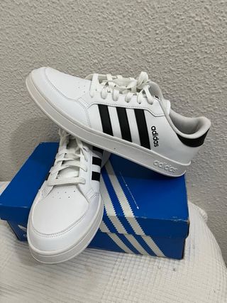 Zapatillas Adidas Superstar II Blancas y Negras