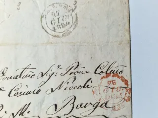 Lotto 5 prefilateliche