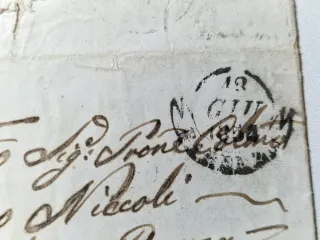 Lotto 5 prefilateliche