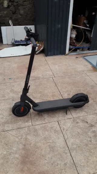 Patinete Eléctrico Negro