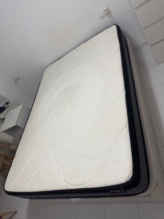 Canapé y colchón 135cm