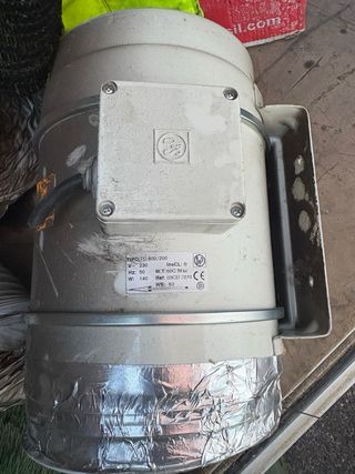 Extractor de conducto 2 velocidades