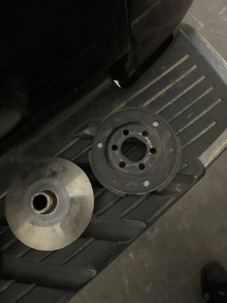 Pack Polini embrague variador y filtro