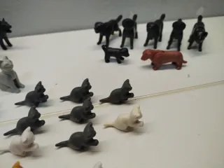 Playmobil perros y gatos