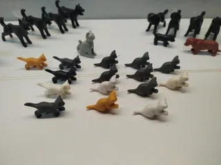 Playmobil perros y gatos