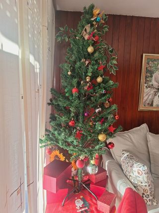 Árbol de Navidad Decorado