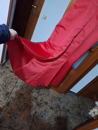 Vestido rojo para bodas