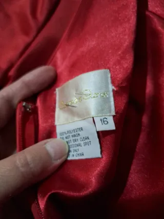 Vestido rojo para bodas