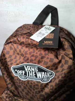 Mochila Vans Old Skool Animal Print