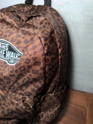 Mochila Vans Old Skool Animal Print