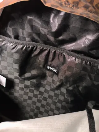 Mochila Vans Old Skool Animal Print