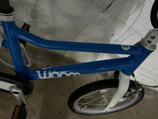 Bicicleta Woom 3 Azul