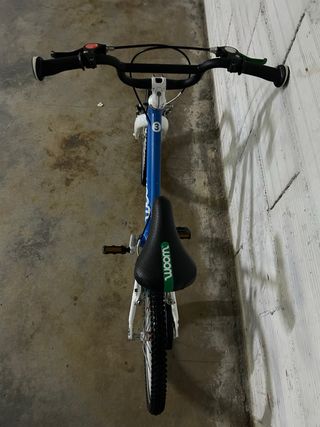 Bicicleta Woom 3 Azul