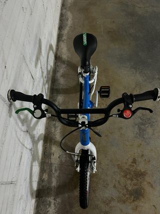 Bicicleta Woom 3 Azul