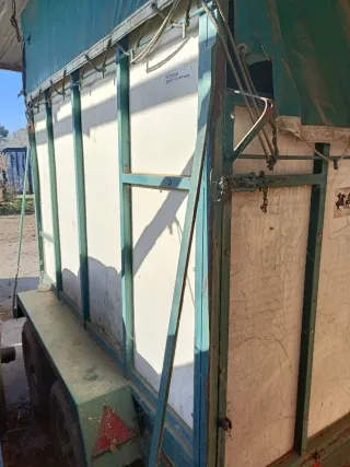 Remolque para caballos