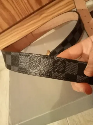 Cintura Louis Vuitton Grigia