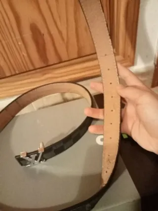 Cintura Louis Vuitton Grigia