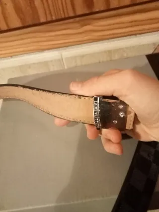 Cintura Louis Vuitton Grigia