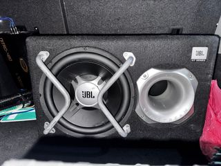 Altavoz JBL GT Series Negro y Plateado