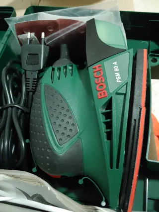 2 Lijadoras Bosch PSM 80 A