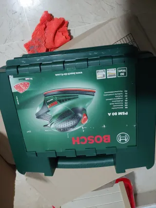 2 Lijadoras Bosch PSM 80 A