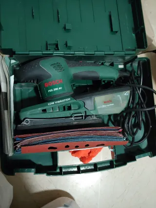 2 Lijadoras Bosch PSM 80 A