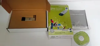 Adaptador USB Wifi 54Mbps Conceptronic