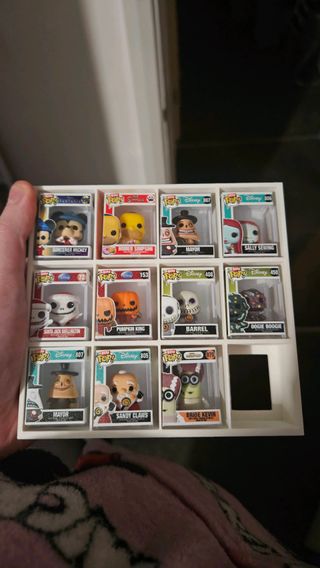 2 Estanterías Funko Bitty Pop