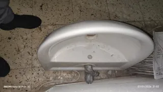 Lavabo Ideal Standard Blanco Porcelana