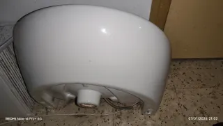 Lavabo Ideal Standard Blanco Porcelana