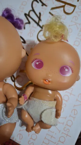 Bellie y Mini Bellie Muñecas