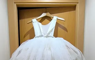 Cancán fallera niña talla 8 (70-75)