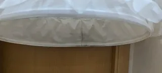 Cancán fallera niña talla 8 (70-75)