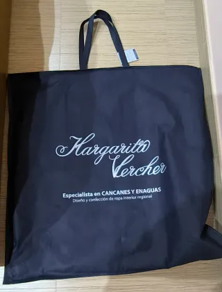 Cancán fallera niña talla 8 (70-75)