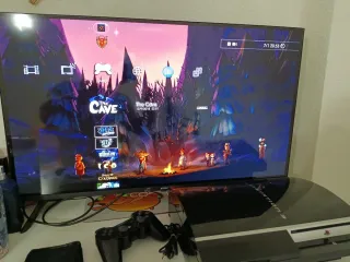 Consola Sony Playstation 3 Negra