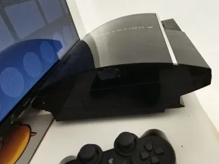 Consola Sony Playstation 3 Negra