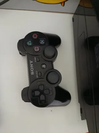 Consola Sony Playstation 3 Negra
