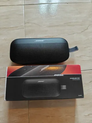 Bose Soundlink Flex Altavoz Portátil Negro