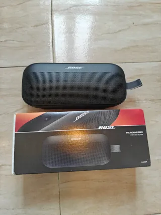 Bose Soundlink Flex Altavoz Portátil Negro
