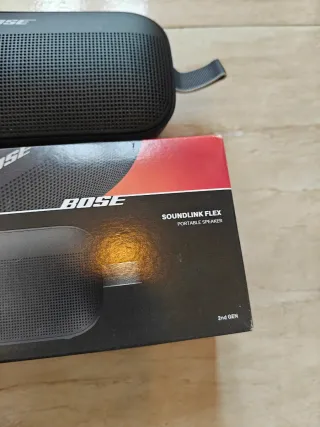 Bose Soundlink Flex Altavoz Portátil Negro